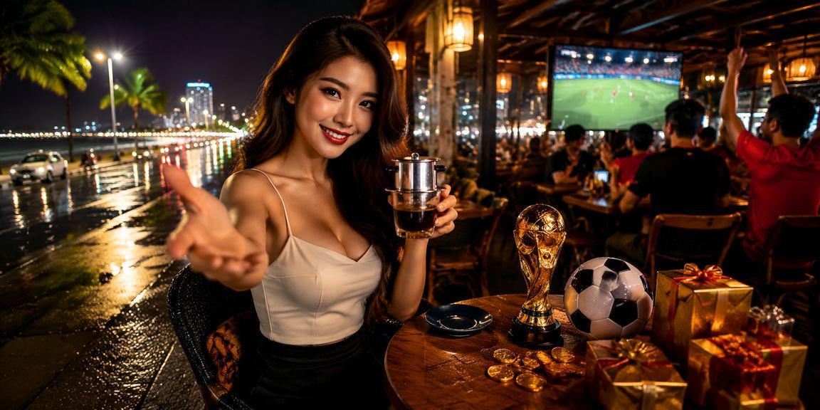 Người dùng Vũng Tàu cá cược bóng đá 660 bên ly cà phê sáng
